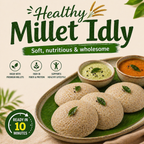 Instant Millets Idly