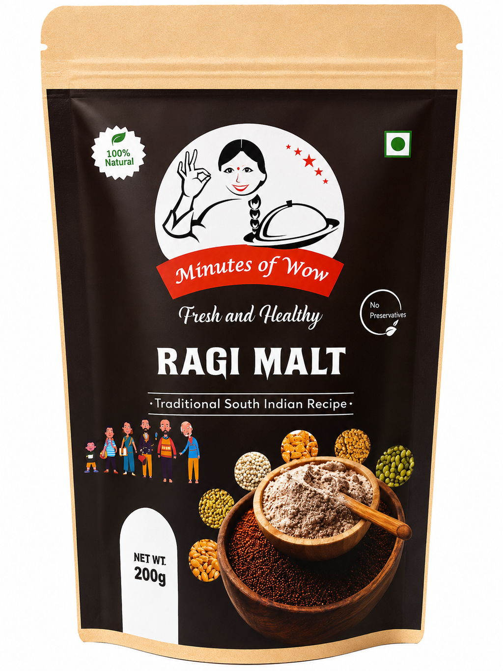 Instant Ragi Malt
