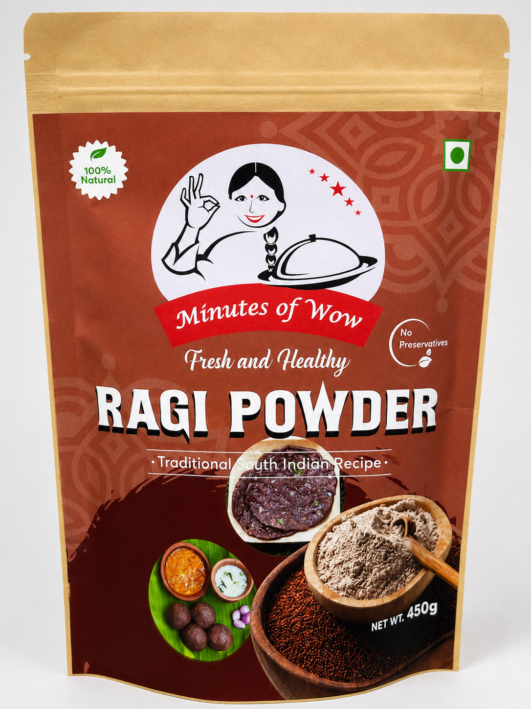 Instant Ragi Powder