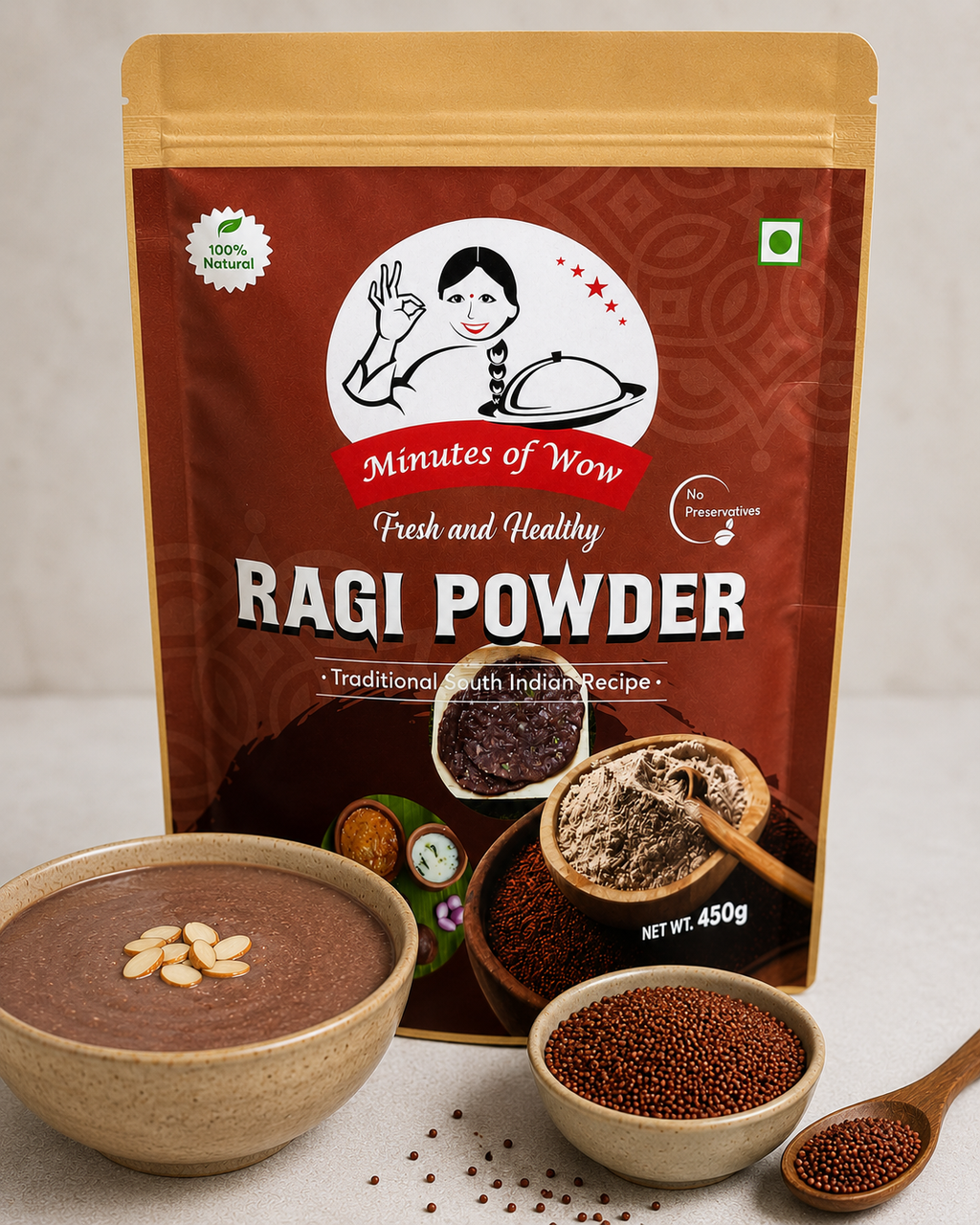 Instant Ragi Powder