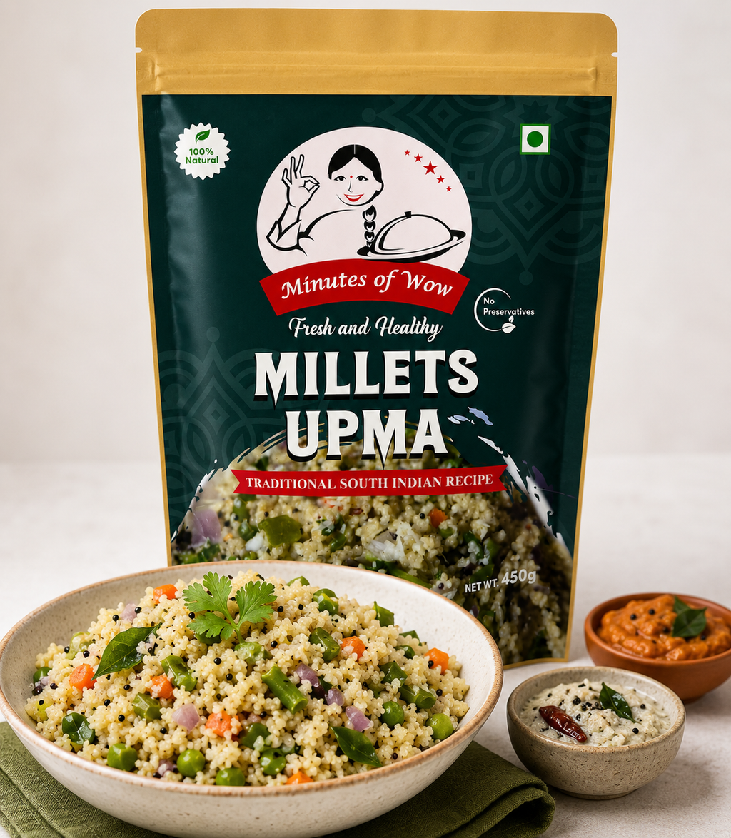 Instant Millets Upma
