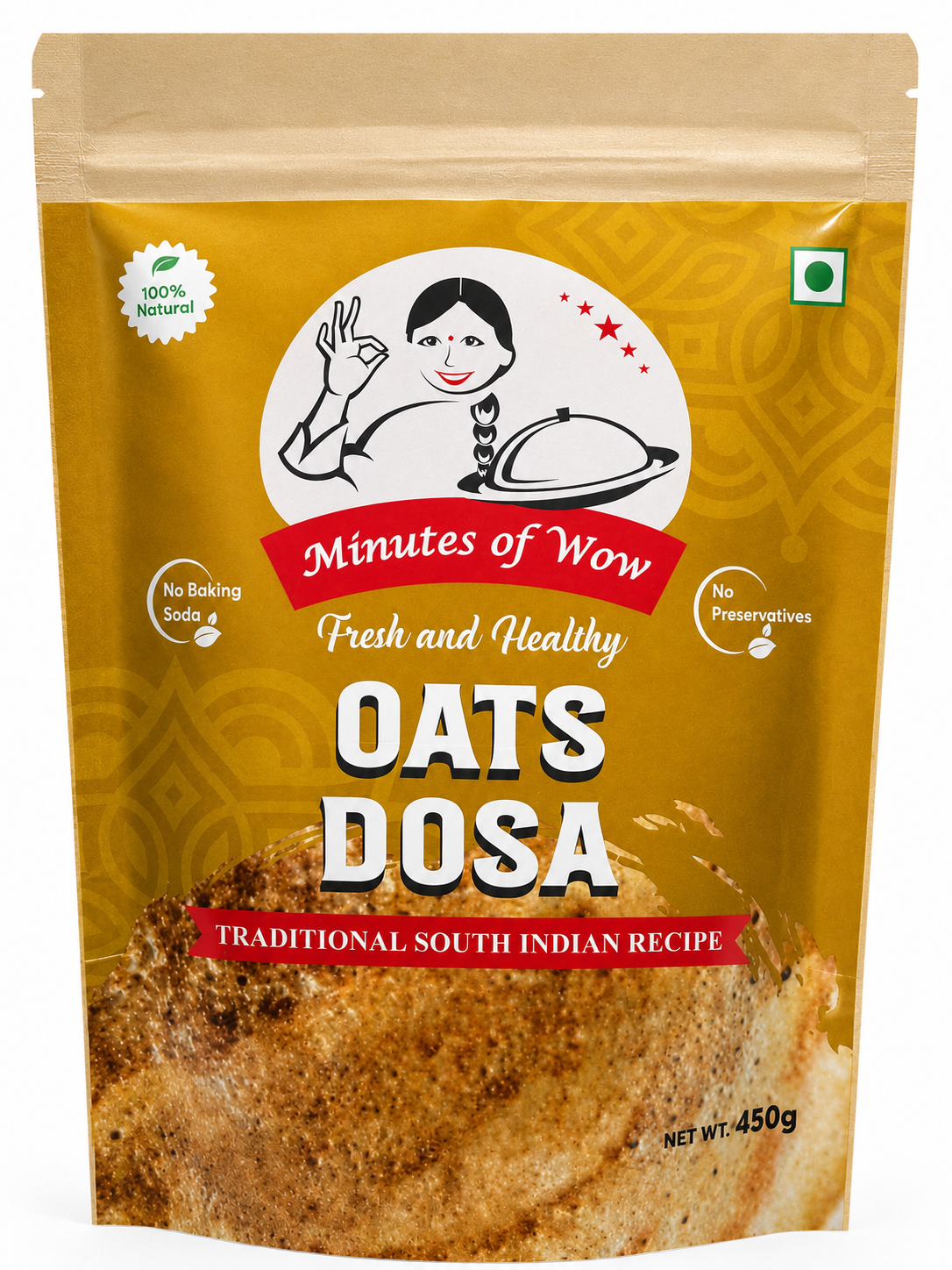 Instant Oats Dosa
