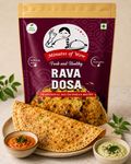 Instant Rava Dosa