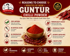 Instant Guntur Chilli Powder