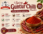 Instant Guntur Chilli Powder