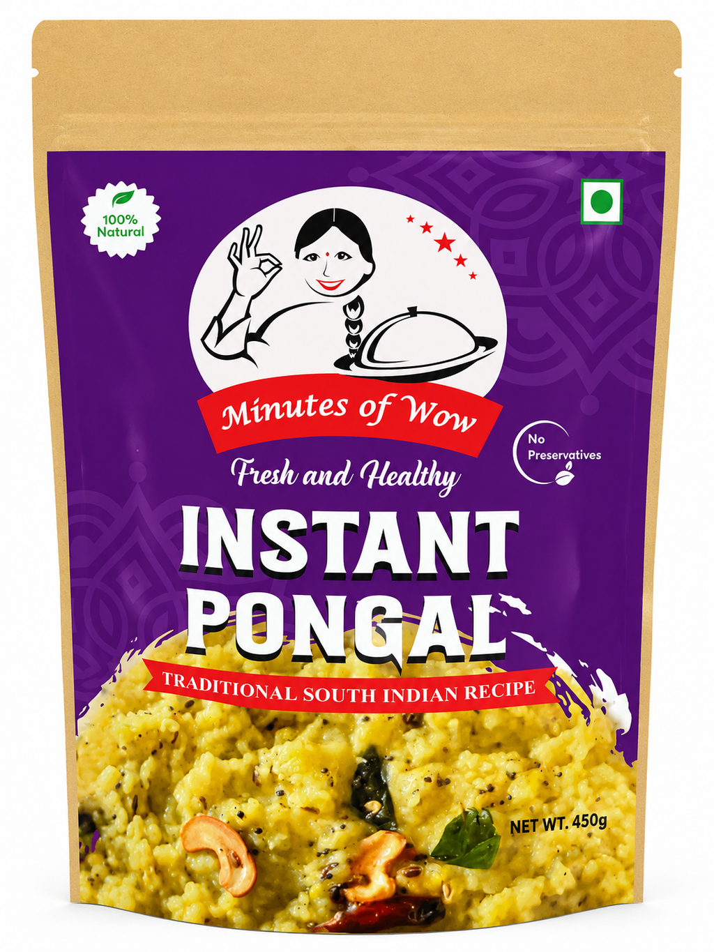 Instant Pongal