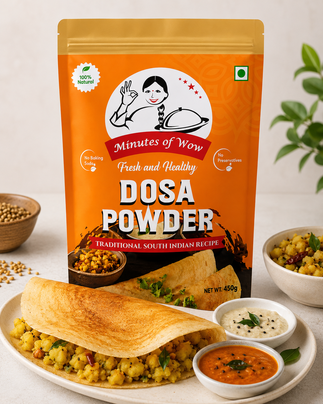 Instant Dosa  Powder