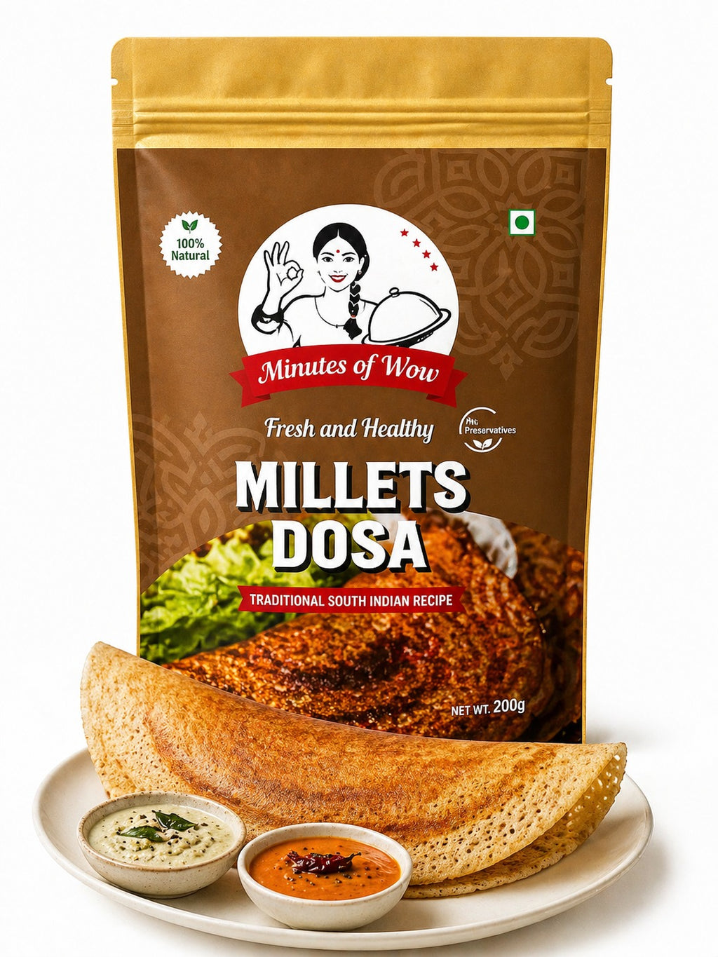 Instant Millets Dosa