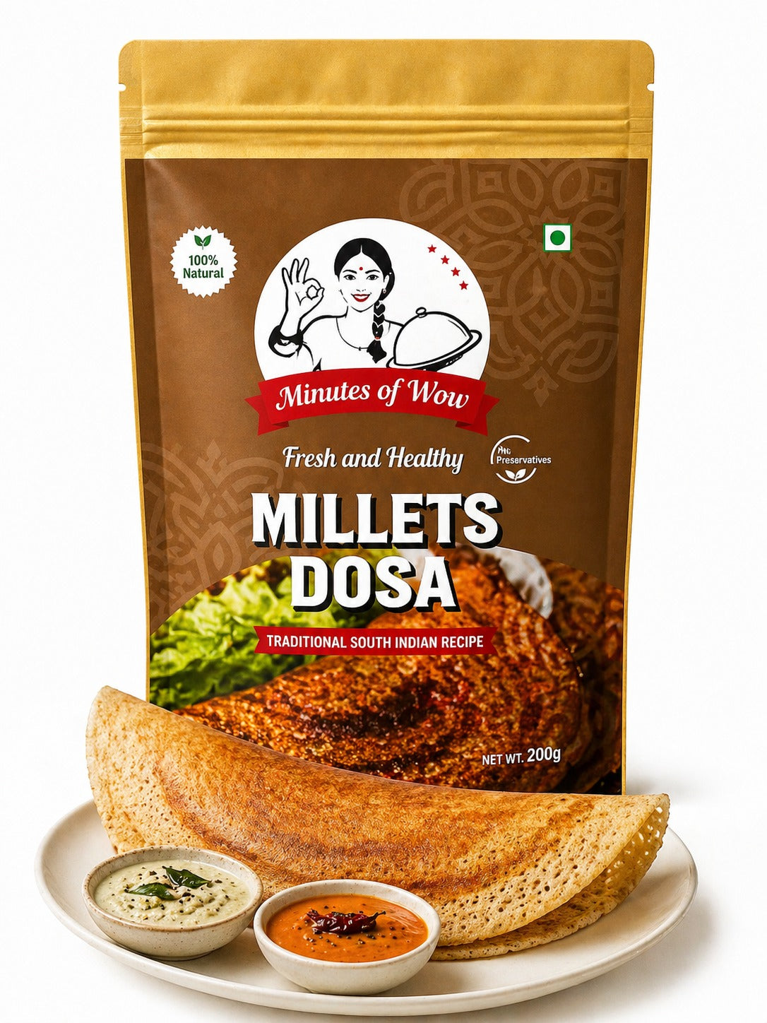 Instant Millets Dosa