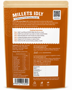 Instant Millets Idly