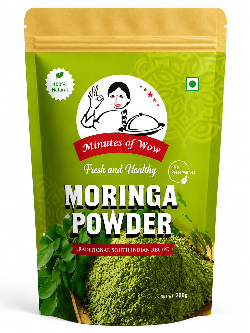 Instant Moringa Powder