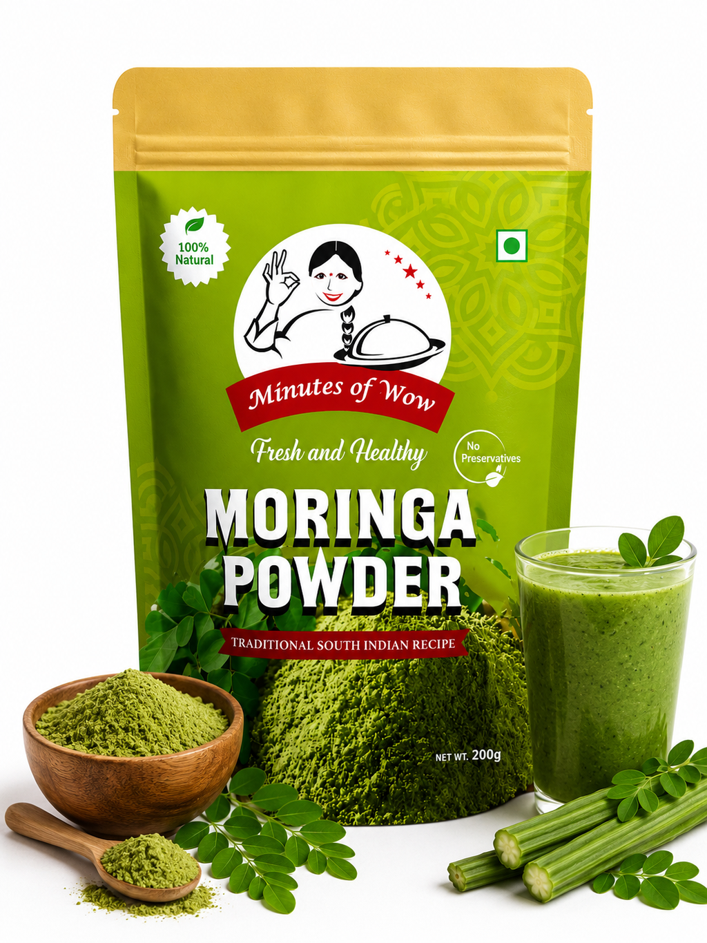 Instant Moringa Powder