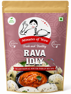 Instant Rava Idly