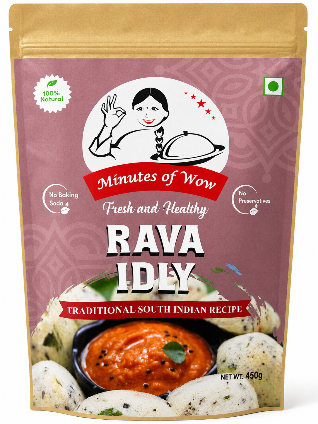 Instant Rava Idly