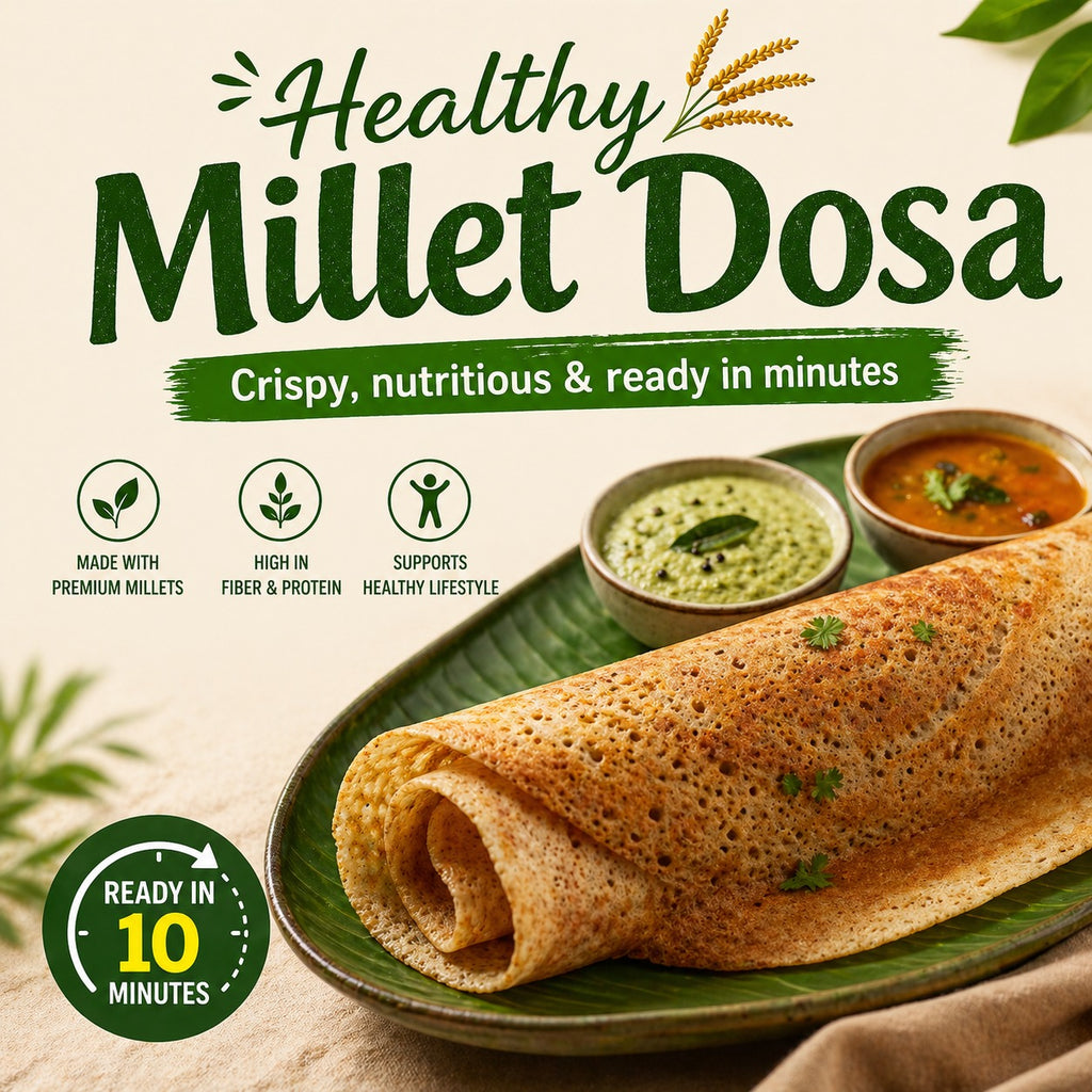 Instant Millets Dosa